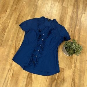 Express ruffled blouse